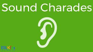 ESL Game Sound Charades [upl. by Vaenfila]