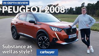 2021 Peugeot 2008 indepth review  substance as well as style [upl. by Unders]