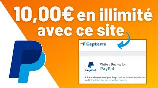 Ce site Vous fait Gagner de lArgent PayPal à VIE [upl. by Ahsillek]