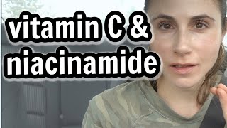 Vitamin C serum with niacinamide Dr Dray [upl. by Annadiana]