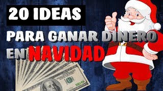 20 Ideas de Negocios para NAVIDAD en 2021 que POCOS Conocen [upl. by Branca128]