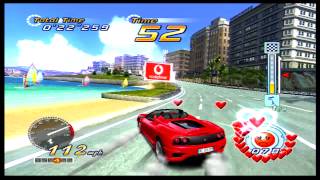 OutRun 2 Xbox gameplay [upl. by Colene237]