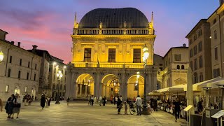 BRESCIA  Beautiful Roman City Lombardy Italy [upl. by Beall]