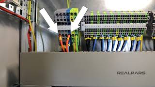 What Does an Orange Wire Do in an Electrical Control Panel [upl. by Toddie]