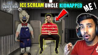 ICE SCREAM UNCLE IS BACK AGAIN KIDNAPPED ME TECHNO GAMERZ ICE SCREAM 2 GAMEPLAY PART2 [upl. by Leiuqese]