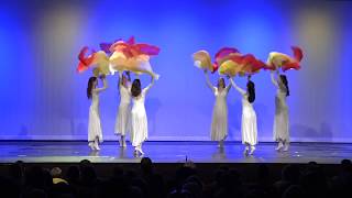 quotRevelation Songquot Praise Dance fan veils [upl. by Ettesoj235]