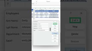 Data entry made easy in Excel [upl. by Nodnarb]