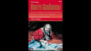 Mussorgsky  Boris Godunov 1872  Gergiev Tarkovsky Kirov Opera  Prologue Acts I amp II [upl. by Otreblada]