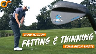 HOW TO STOP FATTING AND THINNING YOUR PITCH SHOTS [upl. by Annadiane]