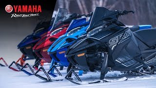 2020 Yamaha Snowmobile Lineup [upl. by Haida958]