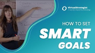 How to Set SMART Goals Goal Setting for Businesses [upl. by Ruder365]