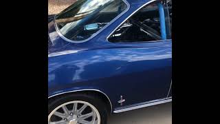 1966 Corsa Corvair V8 Crown Conversion [upl. by Barn742]