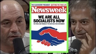 Joe Rogan  Why Socialism Has Yet to Work wNaval Ravikat [upl. by Aeuhsoj]