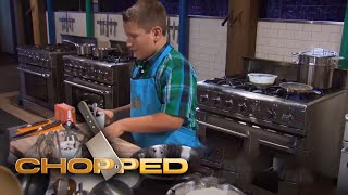 Holy Crepe  Chopped Junior  Food Network [upl. by Scholem]