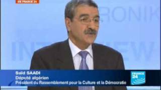 Saïd Sadi député algérien quotCest un coup dÉtat déguiséquot [upl. by Candice]