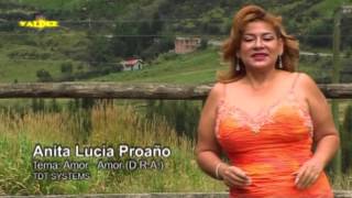 13 Anita lucia Proaño amor amor [upl. by Ynottirb200]