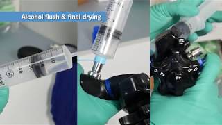 Endoscopy Reprocessing Tutorial STEP 3  HighLevel Disinfection amp Storage [upl. by Weitman414]