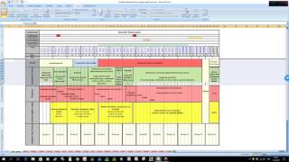 Planificacion deportiva con excel [upl. by Heck]