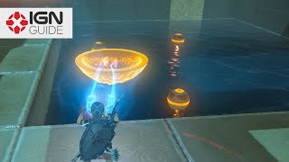 Zelda Breath of the Wild Shrine Walkthrough  Daka Tuss Shrine [upl. by Joni38]