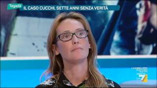 Caso Cucchi E morto di epilessia Confronto in studio tra Ilaria Cucchi e Gianni Tonelli [upl. by Ahsatsana845]