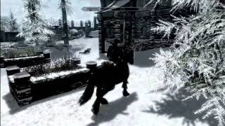 Skyrim How To Return To The Thalmore Embassy [upl. by Reyaht]