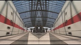 Mashup Hauptbahnhof Berlin [upl. by Eeresid996]