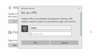 How To Set A Windows 10 Pin Code [upl. by Pretrice253]