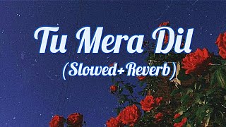 Tu Mera DilSlowedReverb  Falak  Tunes Yard [upl. by Harbard]