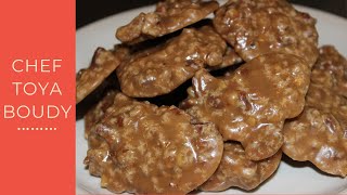 Creamy New Orleans Style Pralines [upl. by Ittocs]