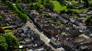 Beautiful Appleby In Westmorland Cumbria Spring 2020 4K 1080p HD [upl. by Ettesus794]