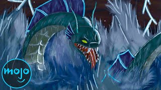 Top 10 Most Legendary Sea Monsters [upl. by Valentin]