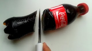 Como hacer Gelatina de Coca Cola Fácil [upl. by Yasu]