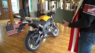 2006 Buell XB12X Ulysses  217 Factory Miles [upl. by Rattray]