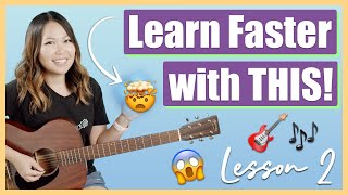 Guitar Lessons for Beginners Episode 2  The SECRET to Learning FASTER 🎸 How to Use a Metronome [upl. by Fitts]