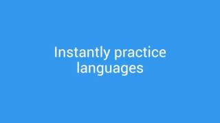 Speaky  Instantly Practice Languages on Android [upl. by Enilemme]