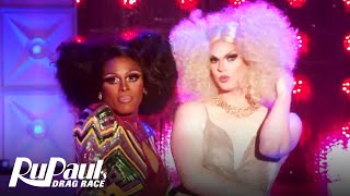 The Queens Perform A DiscoMentary  RuPaul’s Drag Race [upl. by Skiba957]