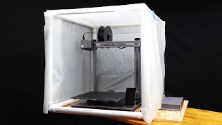 Simple DIY 3D Printing Enclosure [upl. by Balkin]