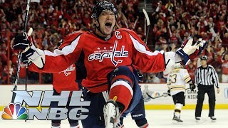 Top 10 NHL Goals of All Time  NBC Sports [upl. by Susana]