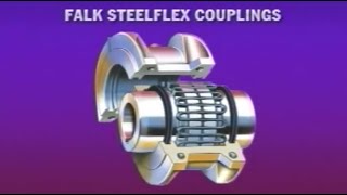 Falk Steelflex Coupling l SLS Partner Rexnord [upl. by Humfrid]