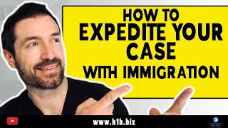 HOW to MAKE an EXPEDITE REQUEST with USCIS  Expedite Request for Your Immigrant Visa Case [upl. by Farmelo620]