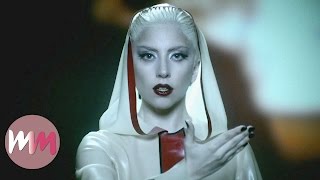 Top 10 Best Lady Gaga Music Videos [upl. by Gnos]