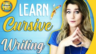 Easy Cursive Writing for Beginners  Learn in 20 Minutes [upl. by Ardnahsal]