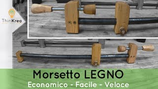 Fai Da Te  Morsetto Legno GUIDA [upl. by Gewirtz316]