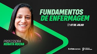 Professora Renata Rocha  Fundamentos de Enfermagem [upl. by Doreg]