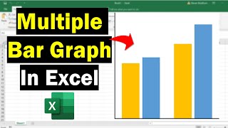 How To Make A Multiple Bar Graph In Excel [upl. by Xylon973]