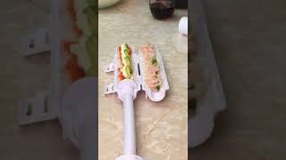 How to Roll Perfect Sushi with a Sushezi [upl. by Acisse]