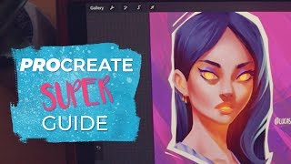 How to use PROCREATE  Beginners Complete Guide [upl. by Brendan860]