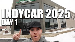 IndyCar 2025 Day 1 Race Shop Tour VLOG [upl. by Marci]