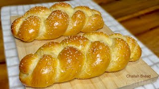 CHALLAH BREAD Recipe  3 Strand Bread Braiding [upl. by Bernadine886]