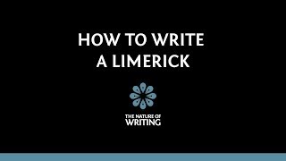 How to Write a Limerick [upl. by Claude]